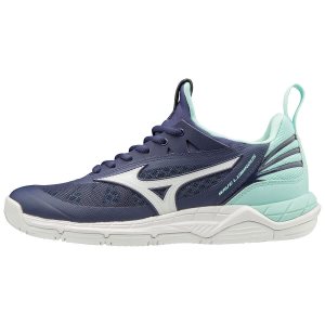 Mizuno Wave Luminous Bayan Voleybol Ayakkabısı Mavi (Tr.JXN)